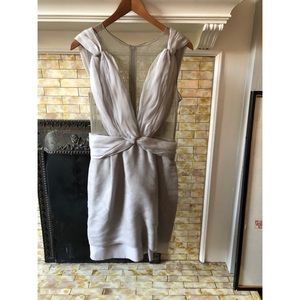 Dolce & Gabbana Silk Cocktail Dress